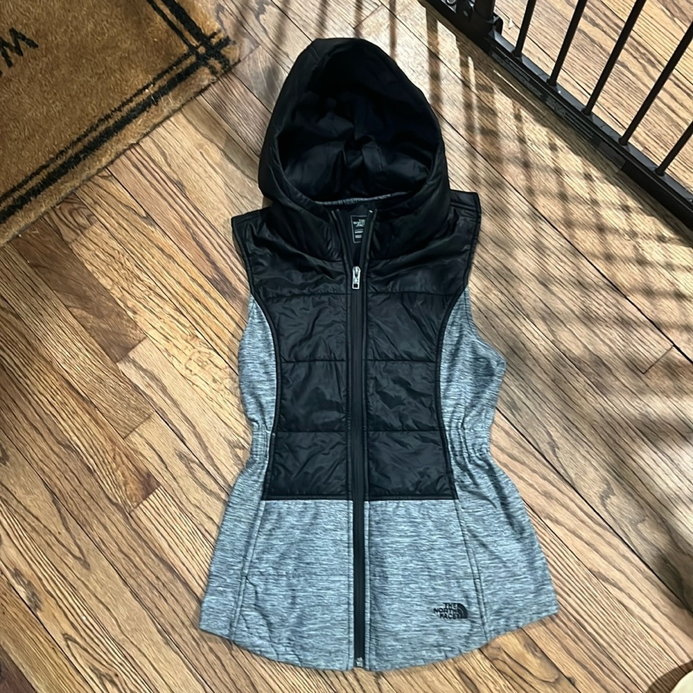 The North Face lightweight vest